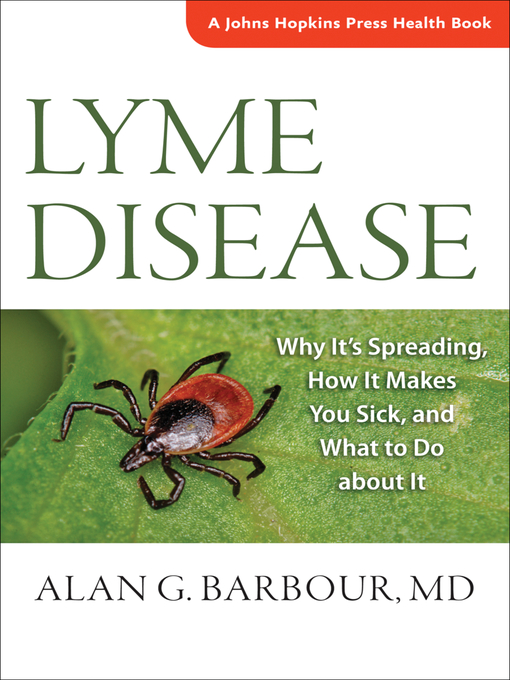 Title details for Lyme Disease by Alan G. Barbour - Available